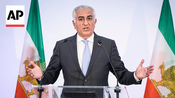 Son of Iran's last shah says he's ready to take over Iranian leadership