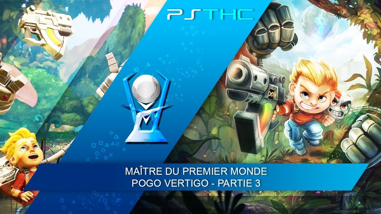 Rad Rodgers - Trophée Maître du premier monde | Pogo Vertigo 3