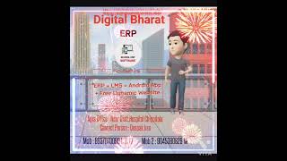 Digital Bharat Erp School Management Software. -    ERP + LMS + Android App + Free Dynamic Website. screenshot 2