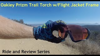 oakley flight jacket prizm trail review