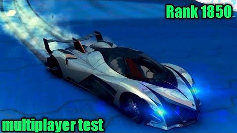 Still Beast, Asphalt 8 Devel Sixteen Prototype test After Update 47