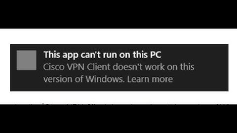 How to install Cisco VPN on Windows 10 - Step by Step in Hindi