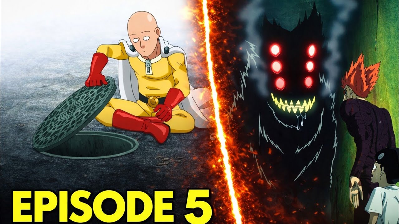One Punch Man Season 3 Episode 5 Explained in Hindi | EP 5 Recap & Breakdown | Anime Vistaar