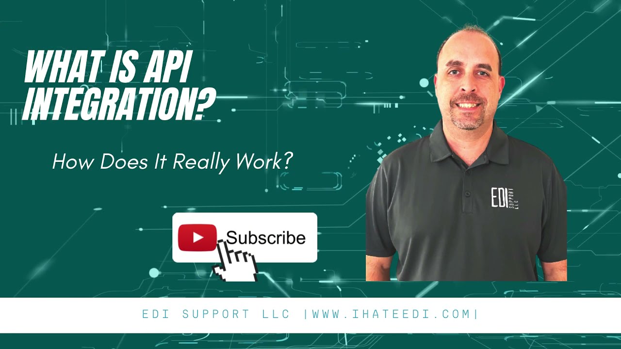 What is API Integration? Beginner's Guide #ediconsultants #edisupportservices #apiintegration #api