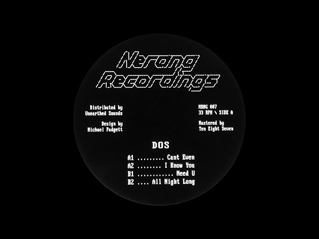 Dos - Need U