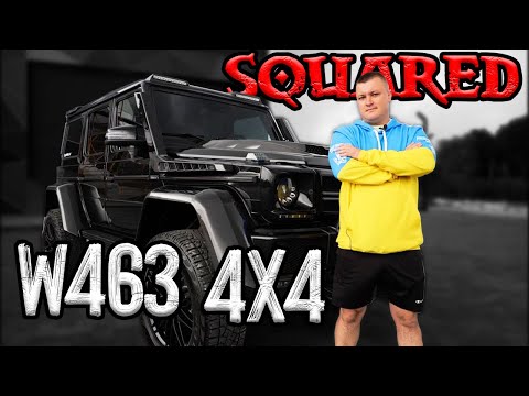 Finished project of the 4x4 Squared W463 G Wagon! Lift kit, extensions, portals, interior and more!