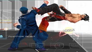 TEKKEN GLOBAL MOD SEASON 4 JIN COMBO VIDEO