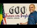 600 frases do dia a dia em Inglês com áudio e tradução. Quase 3 horas!