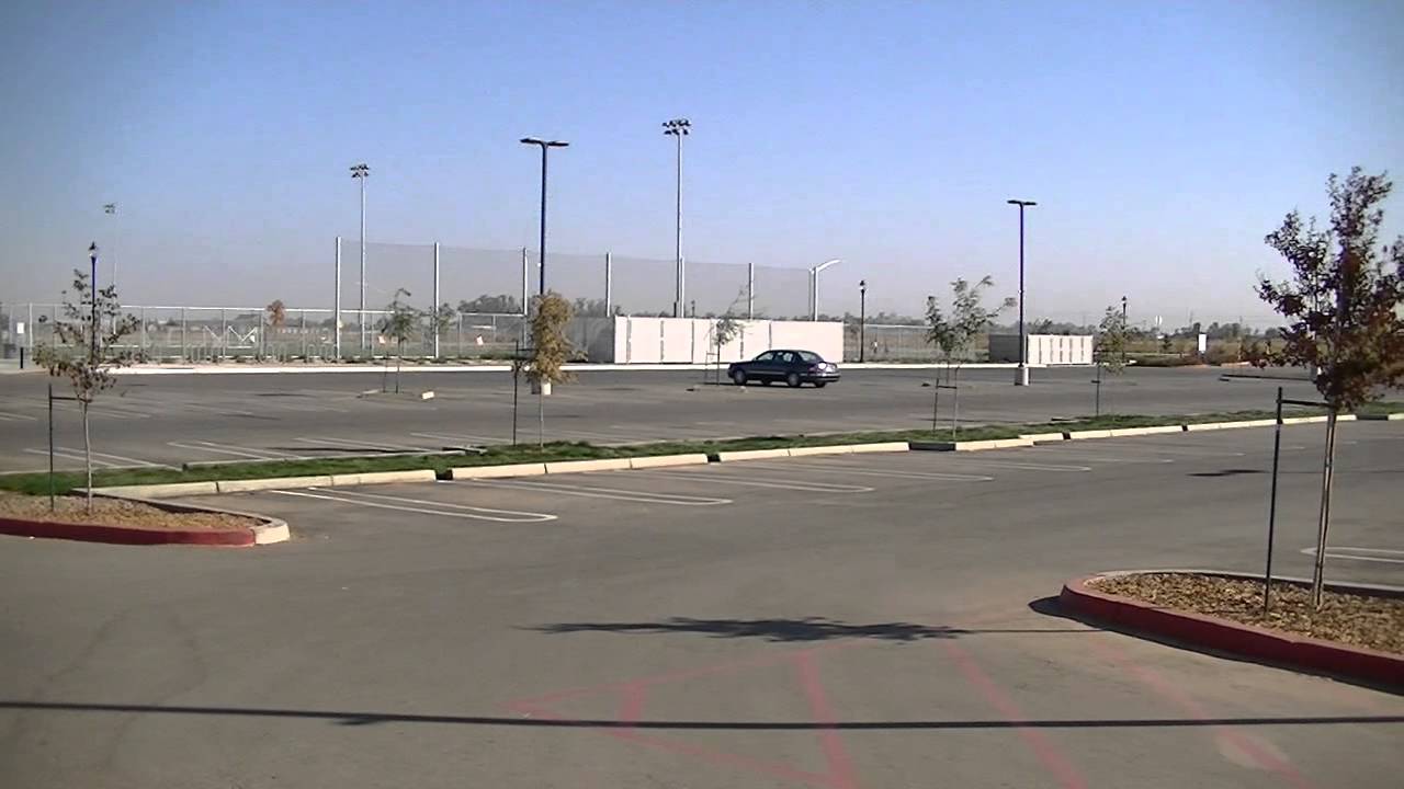 Mary Grogan Soccer Complex:  Front Side