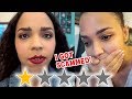 I WENT TO THE WORST REVIEWED MAKEUP ARTIST IN MY CITY - I WAS SCAMMED!