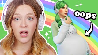 The Sims 4 But I'm PREGNANT With My 10th Generation | Not So Berry Green #12