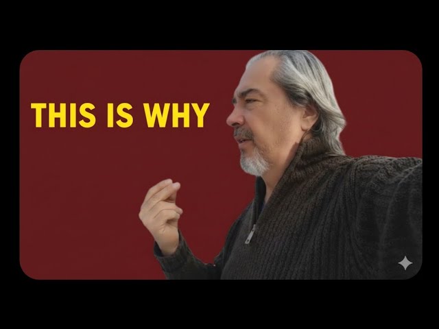 This is why...