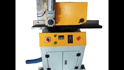 Diamond acrylic polishing machine working show