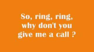 ABBA - Ring Ring chords