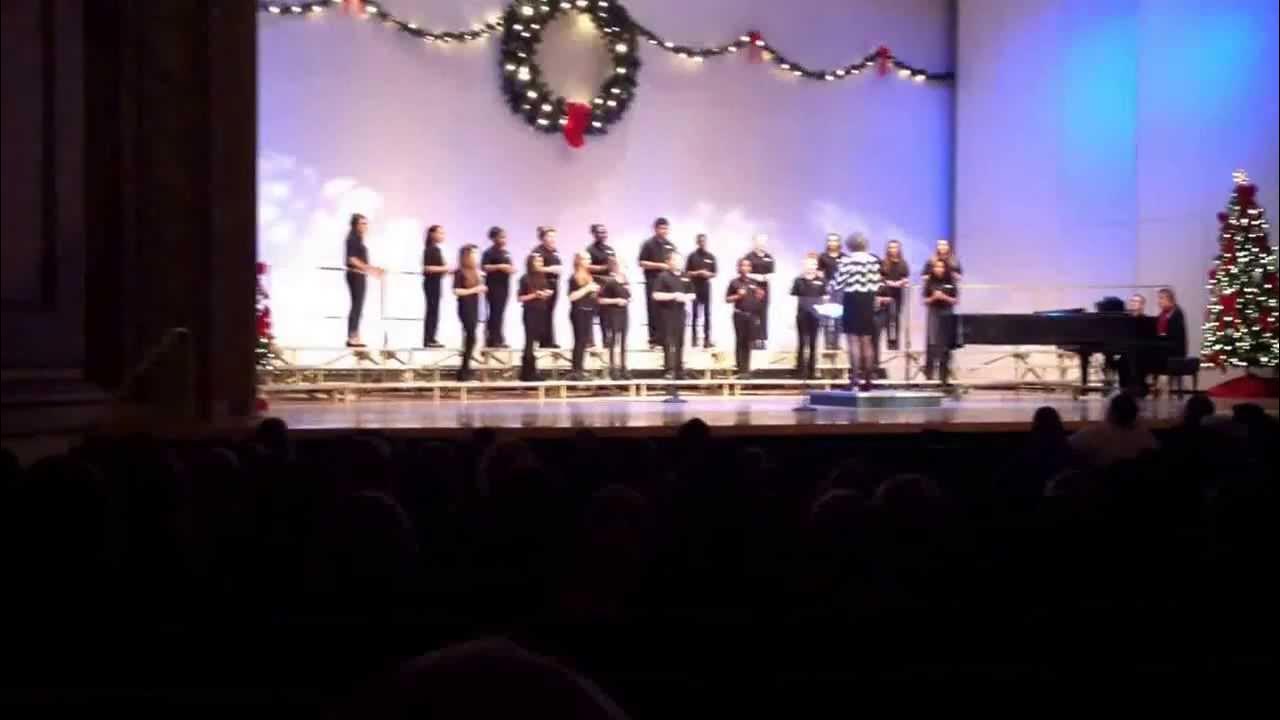 Calypso Clapping Carol, Maple Street Choir, 2013 Winter Concert YouTube