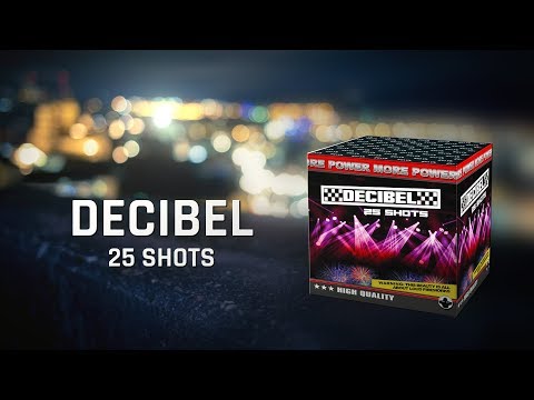 Decibel 25 shots (Wolff Vuurwerk)