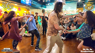 Zouk Central at Bar Salsa Temple, London, U.K. Monday, 25 - 03 - 2024. Video 01