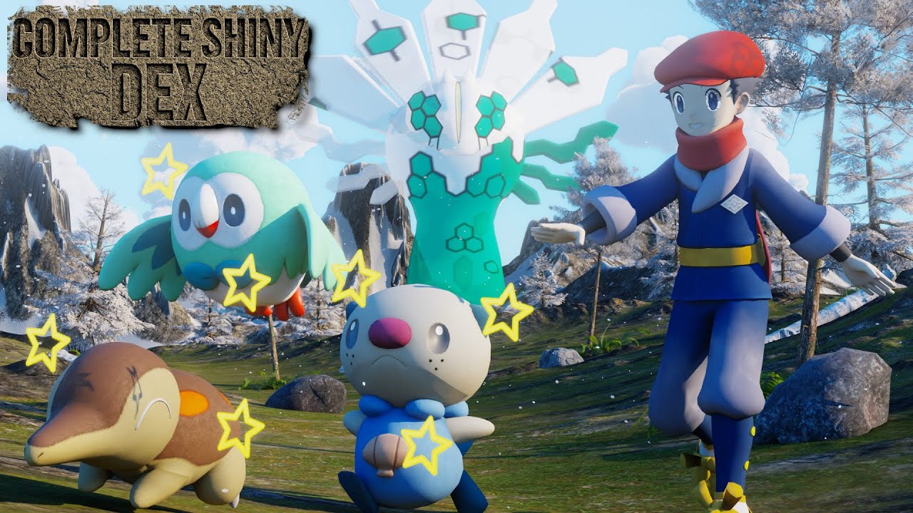 Catching Every Shiny Pokemon In Pokemon Legends Arceus - Switch 2