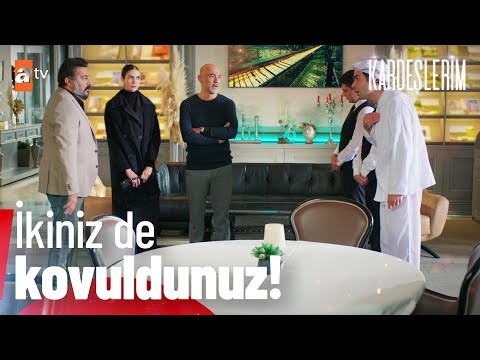 Ahmet, hem Akif'i hem aşçı İzzet'i kulüpten kovuyor! - Kardeşlerim 67.Bölüm