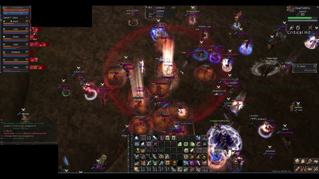 SGC -  L2 Lionna x50 - Duelist CP - High Five (Pretorians Side)