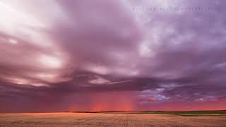 Undulatus Asperatus Sunset