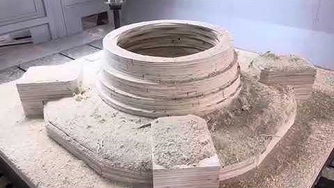 CHENCAN wooden pattern & mould pattern making CNC Milling machine SF5030