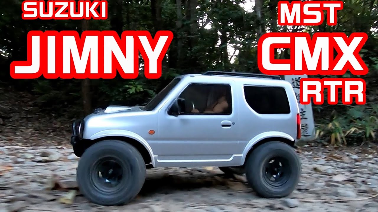 SUZUKI JIMNY スズキ　ジムニー　クロカン　MST CMX RTR