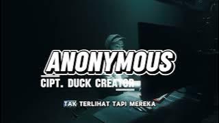 ANONYMOUS UNTUK INDONESIA