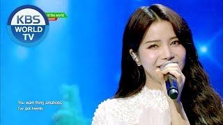 SOLAR (MAMAMOO) - Part of the world, Reflection, Let it go[Music Bank / 2018.12.21]