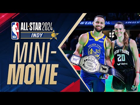 2024 NBA All Star Mini Movie Steph Vs Sabrina Dame S 3PT Show More 