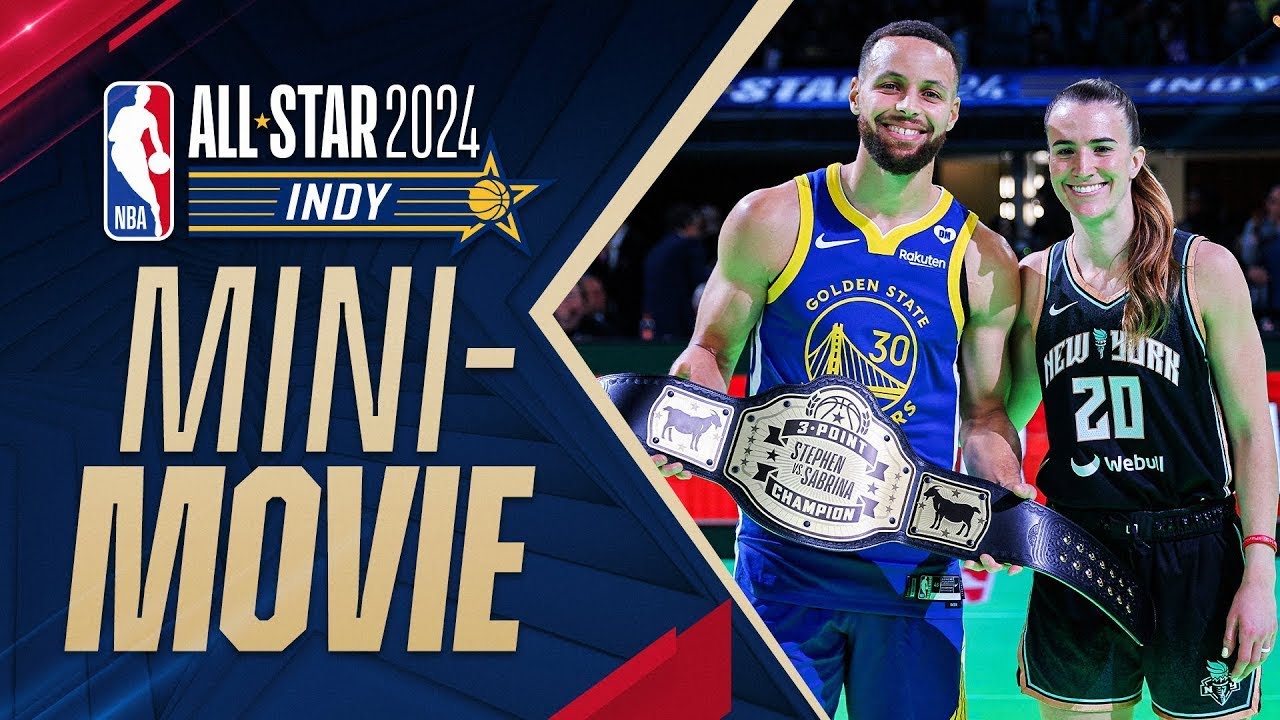 2024 NBA All-Star Mini Movie 🎬 | Steph vs. Sabrina, Dame's 3PT Show & More!