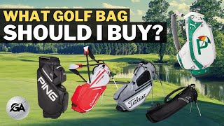 What Golf Bag Should I Buy? | Golf Bag Buying Guide