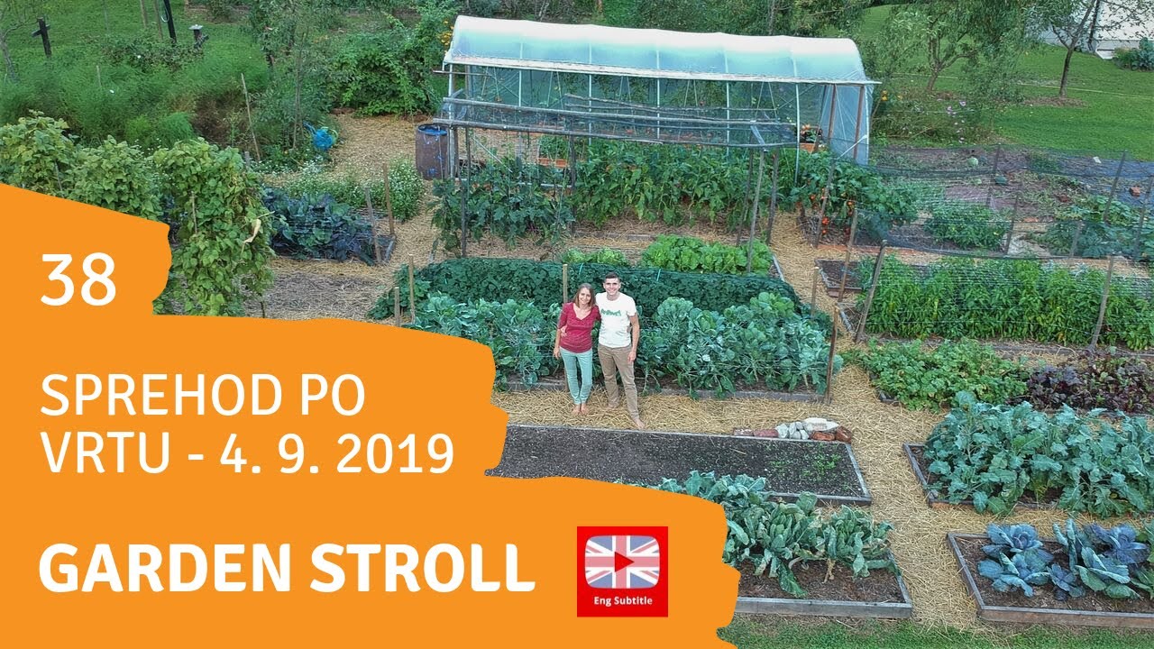 Kako izgleda vrt brez prekopavanja pred začetkom jeseni - Vrt Obilja EP38