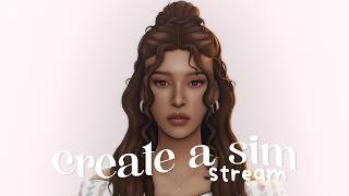 creating sims for hot tea legacy // the sims 4 - create a sim