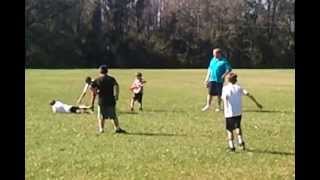 Jason age 7 wants to be the next Clay Matthews
