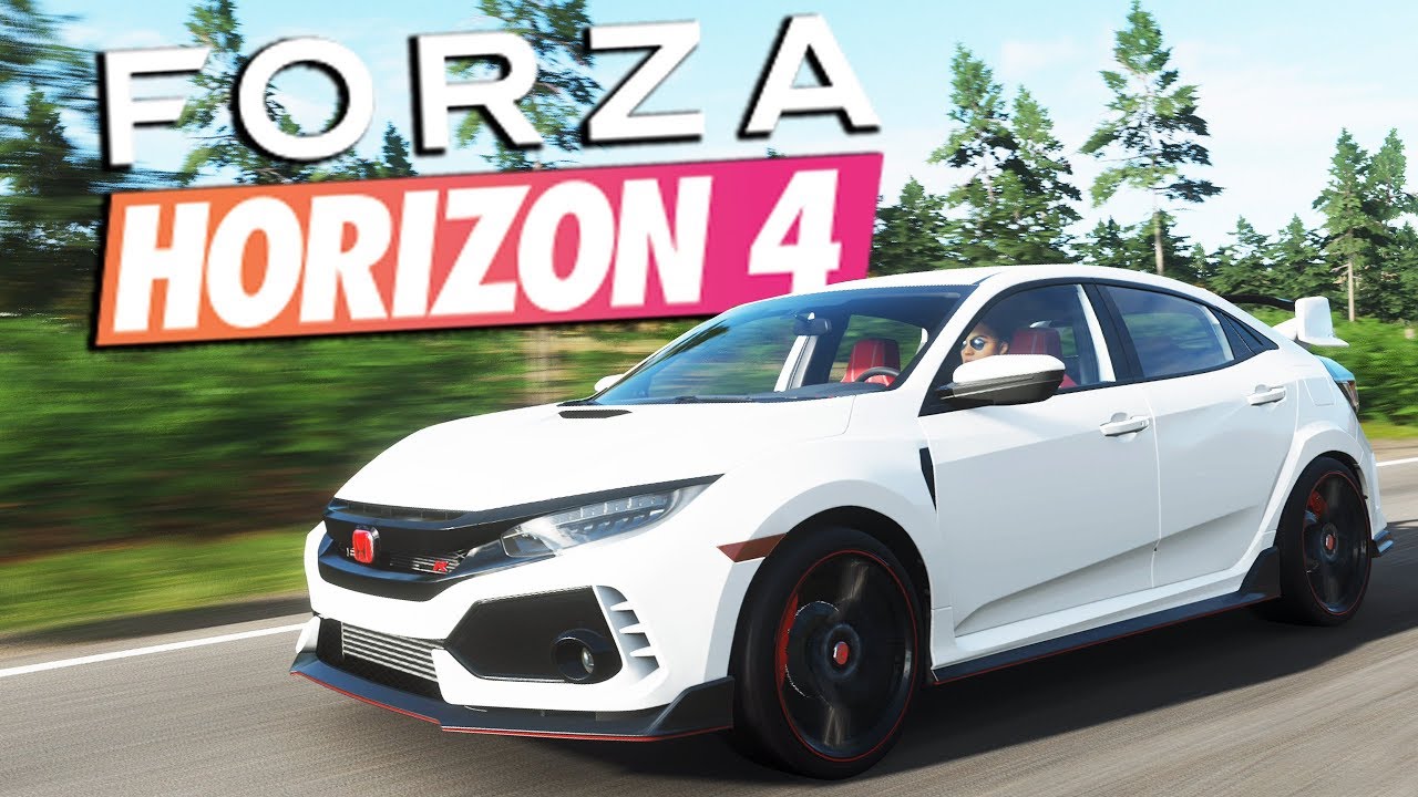 honda civic 2018 forza horizon 4