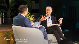Dr. Jim Yong Kim at the 2023 Prime Quadrant Conference | Moderated by Mo Lidsky