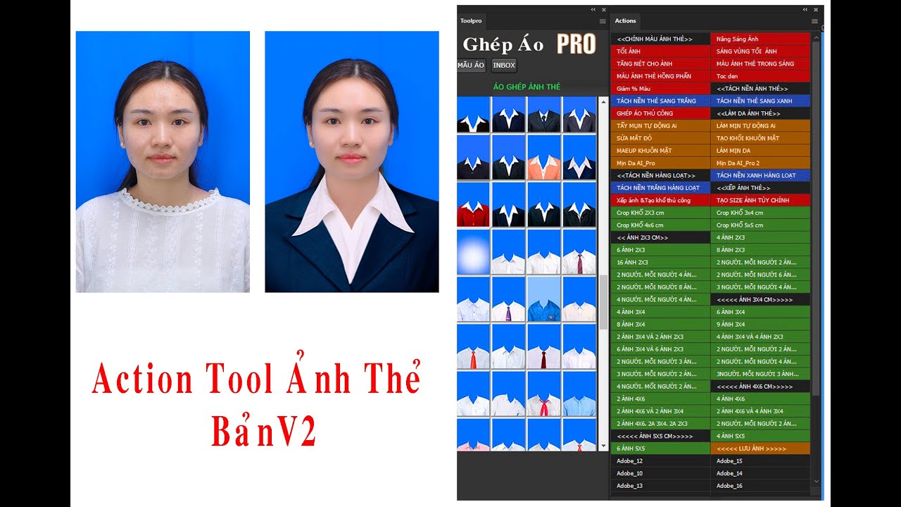 Action Tool Ảnh Thẻ Pro 2021_V2 - Youtube