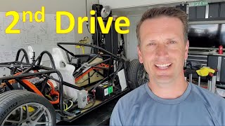 2nd drive - Electric Supercar, DIY Tesla Roadster
