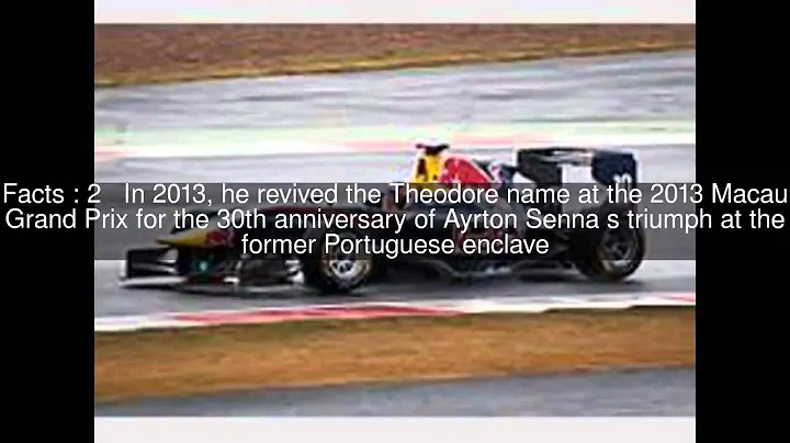 Teddy Yip Jr. Top  #6 Facts