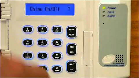 Centaur Alarms HKC SecureWave User Menu Functions