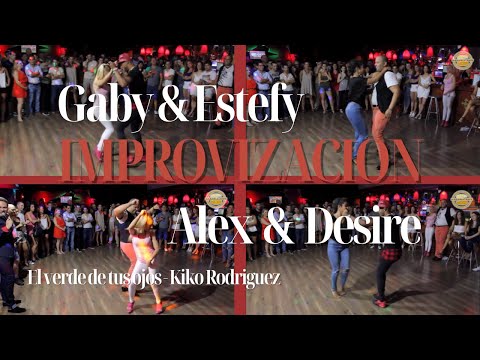 Gaby & Estefy con Alex & Desire 2015 , \