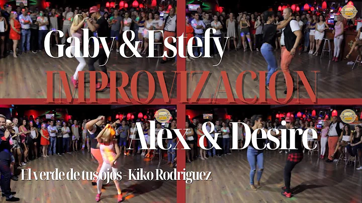 Gaby & Estefy con Alex & Desire, Improv, The Host ...