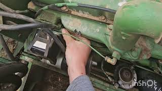 Dad Runs Tractor Out of Fuel! How We Fixed It On The Farm