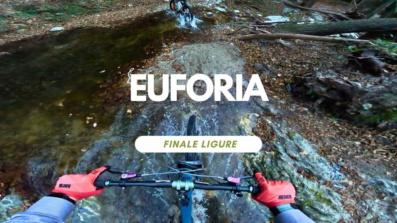 Euforia | nasse Füße garantiert 💧| Outbacktour Castelvecchio Finale Ligure Italy 🇮🇹 Full Run POV RAW