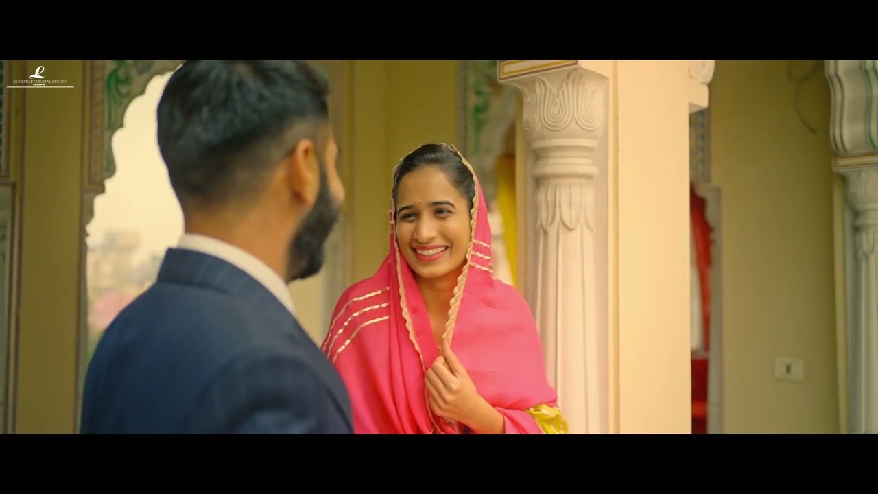 Avnoor weds yashmeen pre wedding 2023 Lovepreet studio padampur 9649227341,9875254891