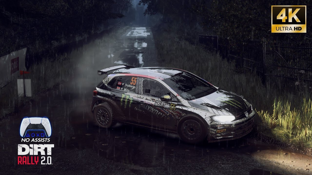 Dirt Rally 2.0 PS5 | ลฤCZNA COUNTY Polska - Zienki 13.42 km | VW Polo ...