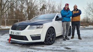 Ukaž Vránu - Škoda Octavia III VRS