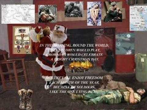 A Soldier's Silent Night..Christmas