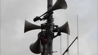 防災行政無線チャイム　福井県越前市北新庄地区 16:00 復刻版「夕焼け小焼け」